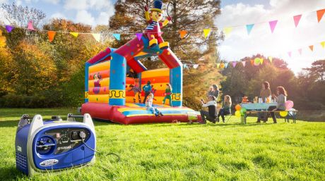 Ef2400is - groupe électrogène portable - yamaha - puissance 2,4kva_2